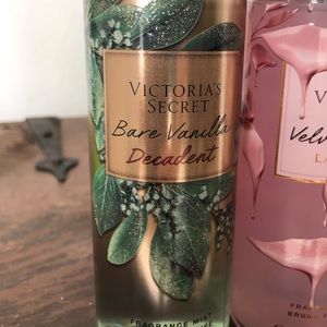 Bare Vanilla Decadent Victoria Secret fragrance